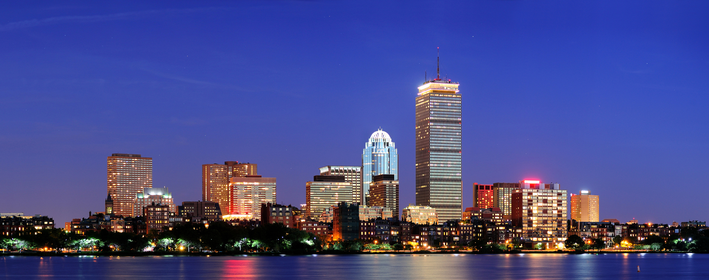 boston city skyline