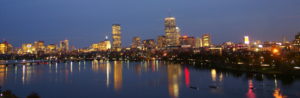 Photo of Boston Skyline at Night