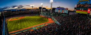 Photo of Fenway Park at Night